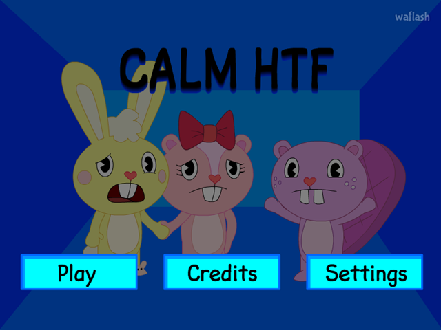 CALM HTF 게임 화면 1