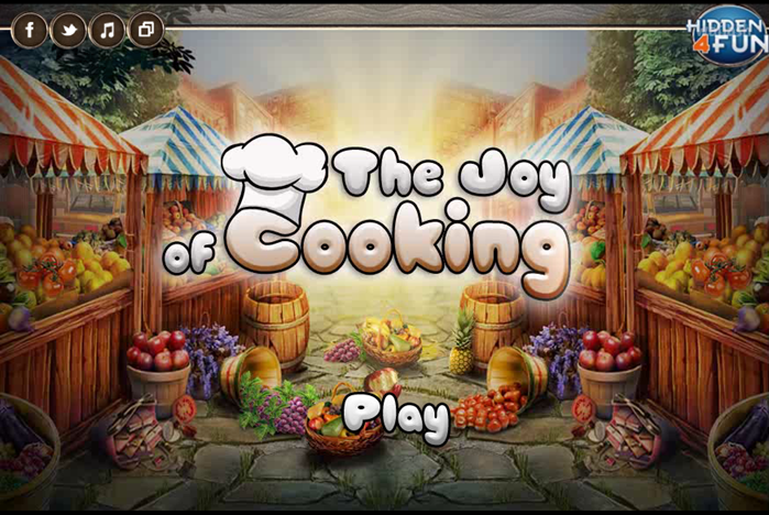 Hidden4Fun 숨은그림찾기 - The Joy of Cooking 게임 화면 1