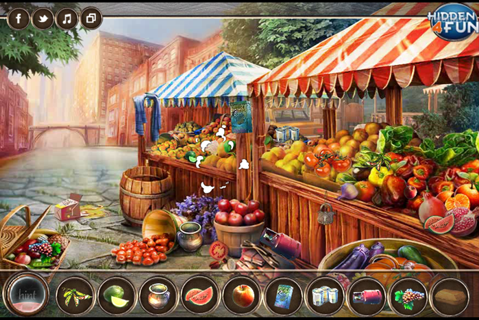 Hidden4Fun 숨은그림찾기 - The Joy of Cooking 게임 화면 2