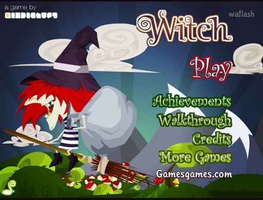 위치 (Witch) 게임 화면 1