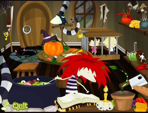 위치 (Witch) 게임 화면 2