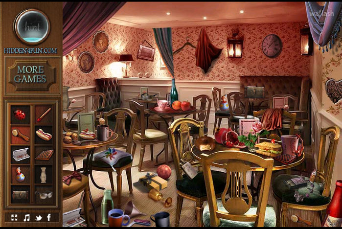 Hidden4Fun 숨은그림찾기 - Shopping Vacation 게임 화면 2