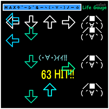 댄싱오니기리 DANCING☆ONIGIRI The Five "Pre Ver." 게임 화면 2