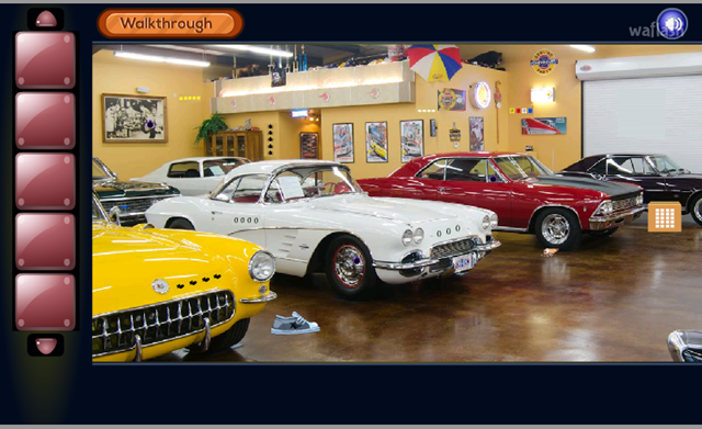GFG 클래시 카 쇼룸 이스케이프 (GFG Classy Car Showroom Escape) 게임 화면 2
