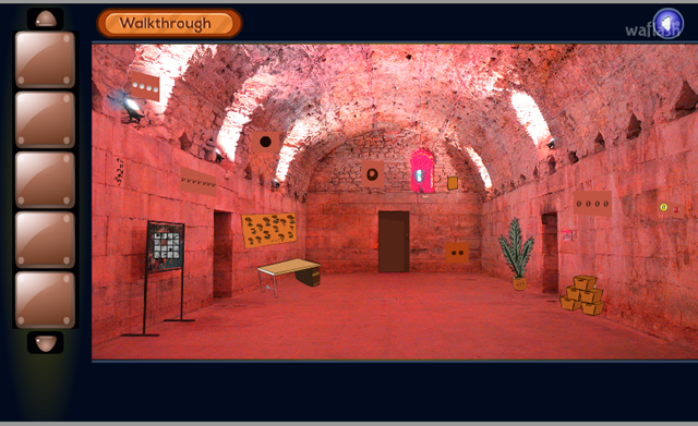 GFG 고대 감옥 홀 탈출 (GFG Ancient Prison Hall Escape) 게임 화면 2