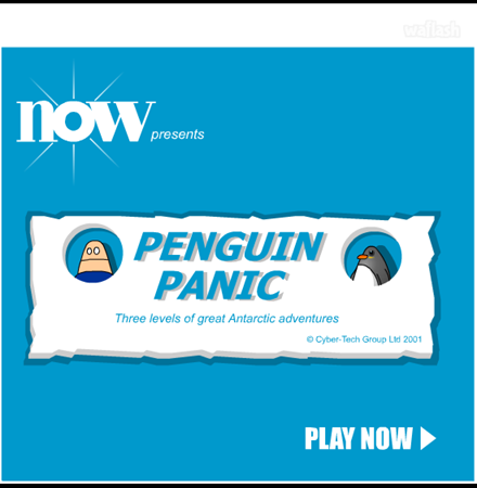 펭귄 패닉 (Penguin Panic) 게임 화면 1