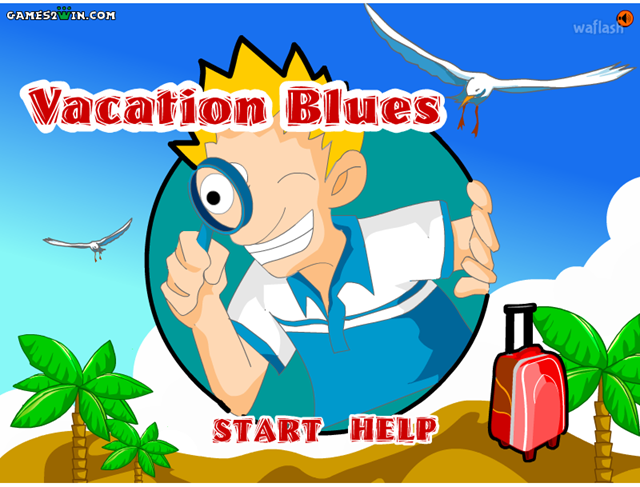 베케이션 블루스 (Vacation Blues) 게임 화면 1