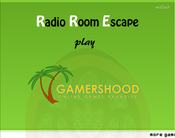 라디오 방 탈출 (Radio Room Escape) 게임 화면 1