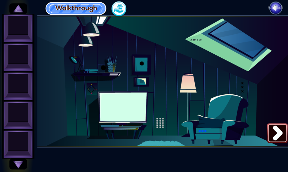 GFG 나이트 뷰 룸 이스케이프 (GFG Night View Room Escape) 게임 화면 1
