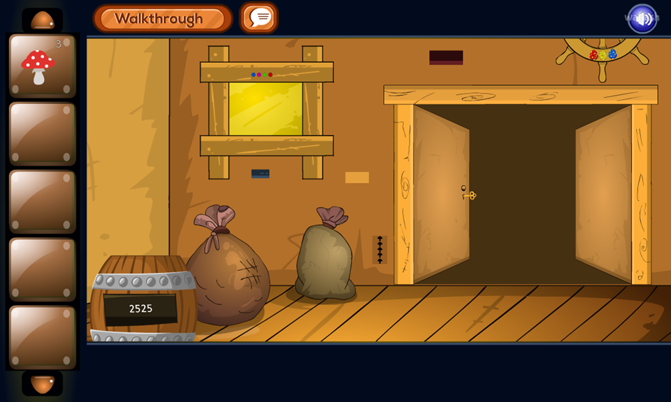 GFG 사이니 이스터 우든 도어 이스케이프 (GFG Shiny Easter Wooden Door Escape) 게임 화면 1