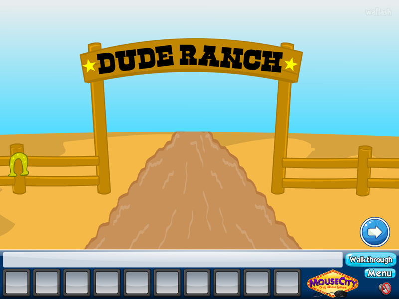 말 목장 탈출 (Horse Ranch Escape) 게임 화면 1