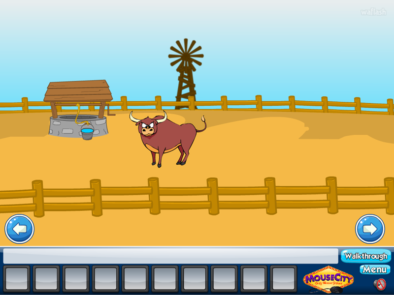 말 목장 탈출 (Horse Ranch Escape) 게임 화면 2