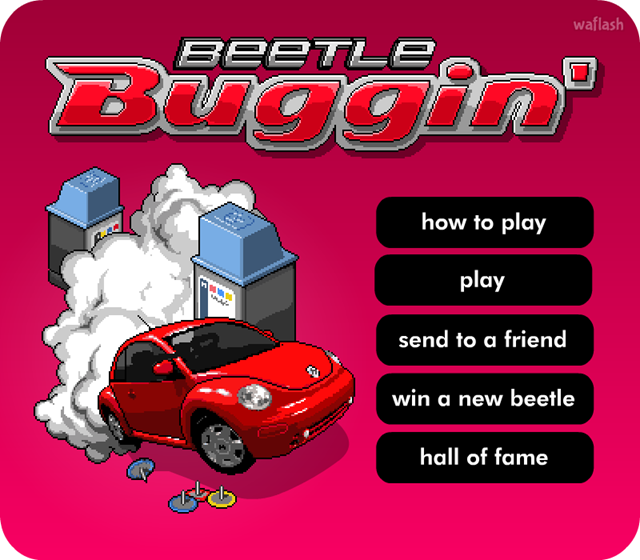 비틀 버긴 (Beetle Buggin) 게임 화면 1