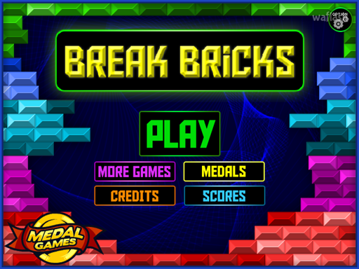 브레이크 브릭스 (Break Bricks) 게임 화면 1