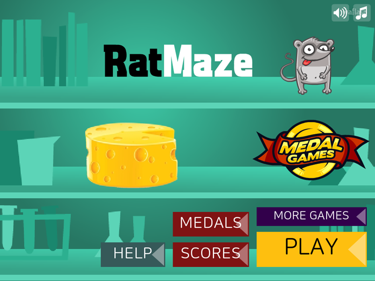 랫메이즈 (Rat Maze) 게임 화면 1