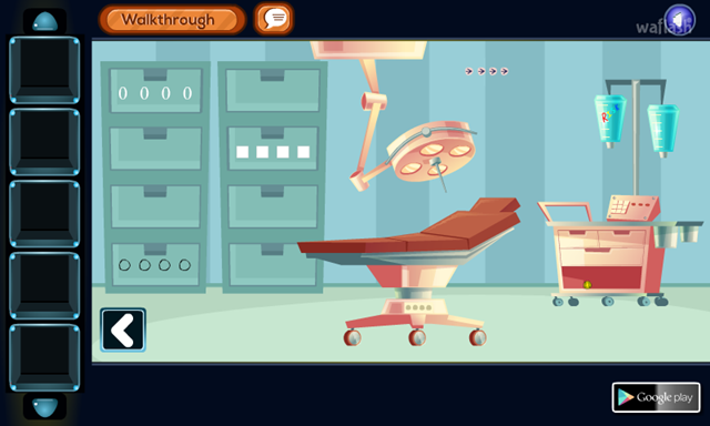 GFG 써저리 룸 이스케이프 (GFG Surgery Room Escape) 게임 화면 2