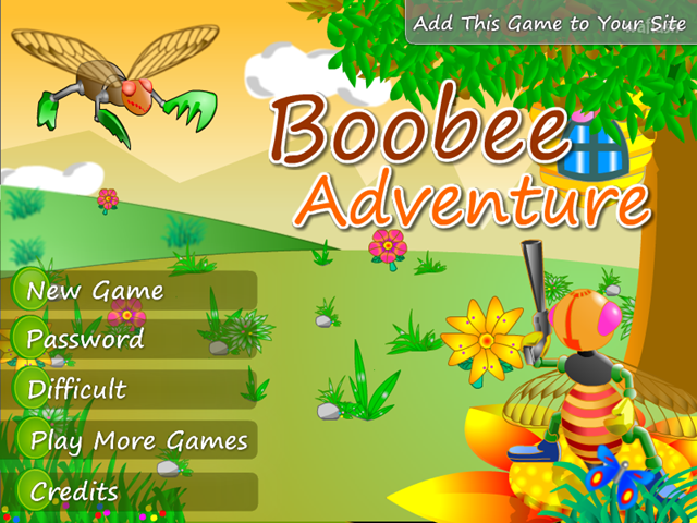 부비 어드벤처 (Boobee Adventure) 게임 화면 1