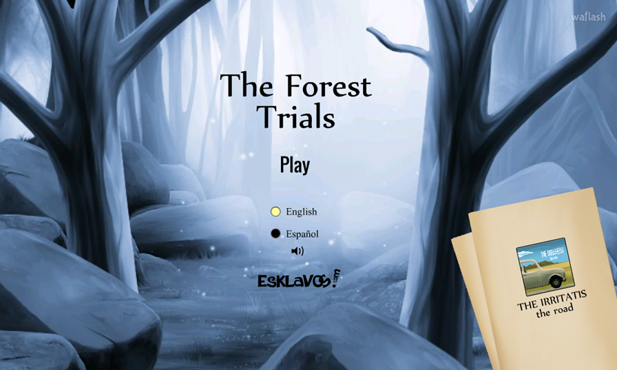 더 포레스트 트라이얼즈 (The Forest Trials) 게임 화면 1