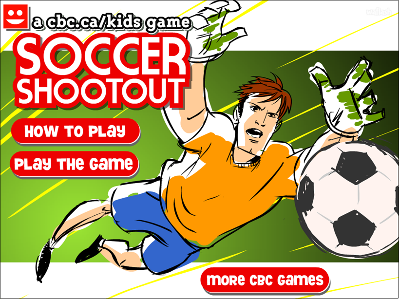 사커 슛아웃 (Soccer Shootout) 게임 화면 1
