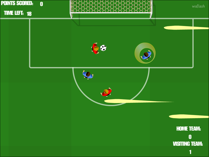사커 슛아웃 (Soccer Shootout) 게임 화면 2