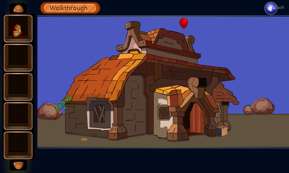 GFG 페어리 하우스 이스케이프 (GFG Fairy House Escape) 게임 화면 1