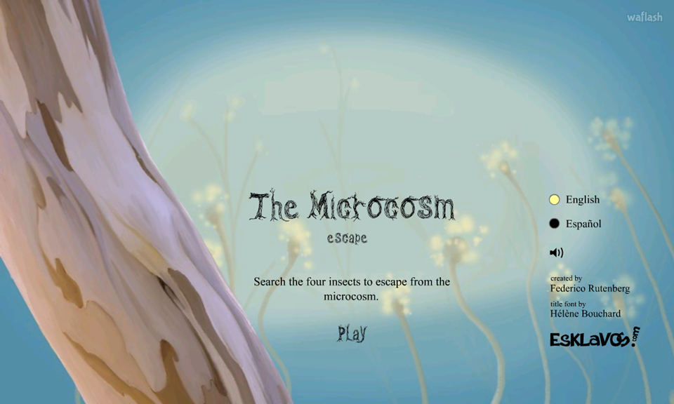 더 마이크로코즘 이스케이프 (The Microcosm Escape) 게임 화면 1