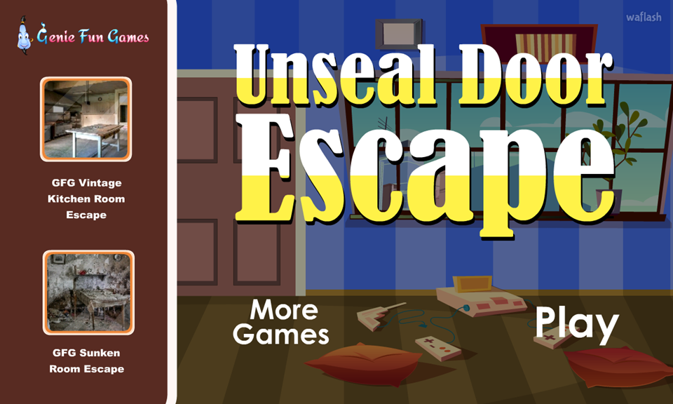 GFG 언씰 도어 이스케이프 (GFG Unseal Door Escape) 게임 화면 1