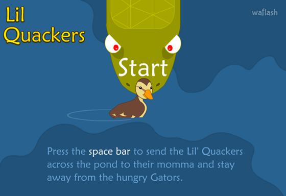 릴 퀘커스 (Lil Quackers) 게임 화면 1
