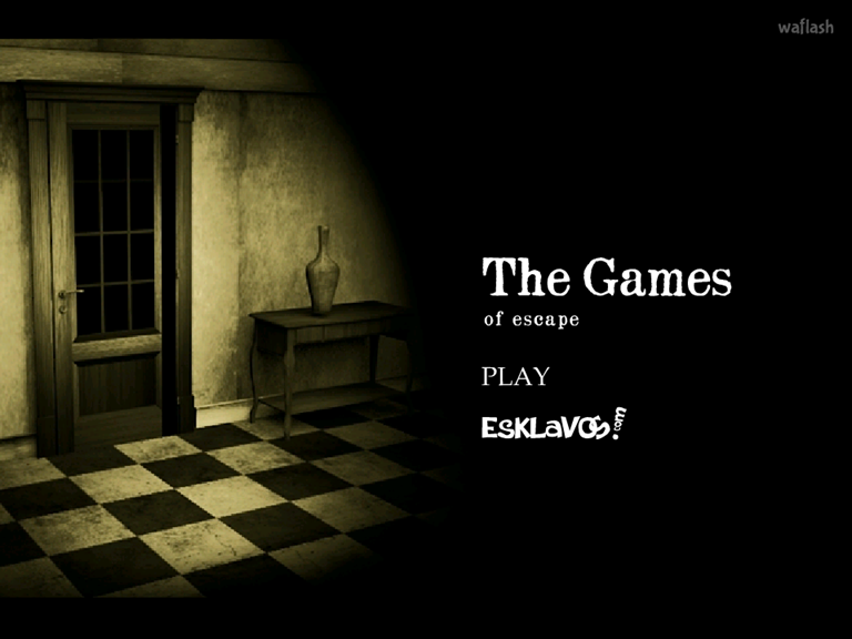 더 게임즈 오브 이스케이프 (The Games of Escape) 게임 화면 1