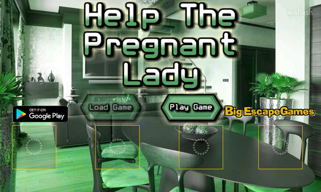 BIG 임산부 돕기 (BIG The Pregnant Lady) 게임 화면 1