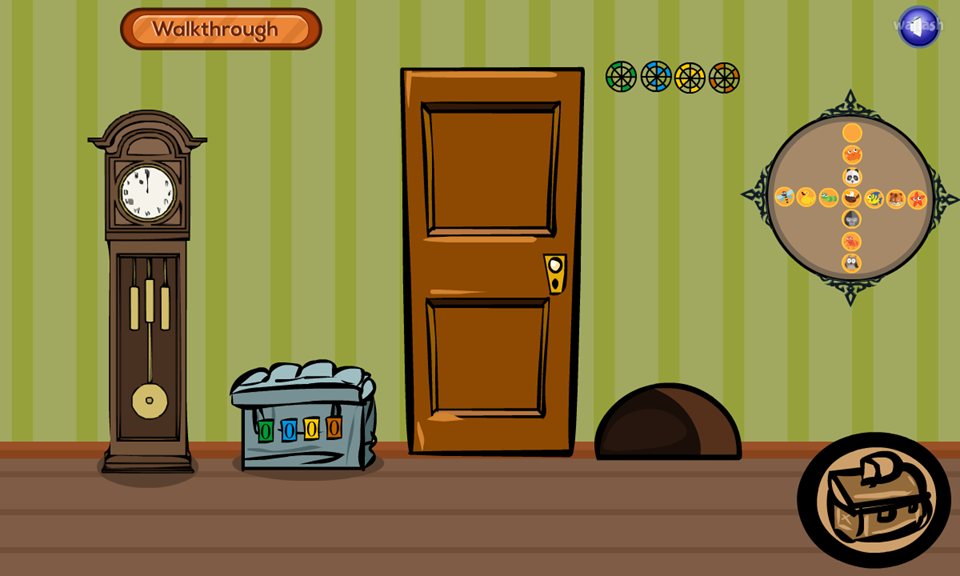 GFG 퍼즐 도어 이스케이프 (GFG Puzzle Door Escape) 게임 화면 2