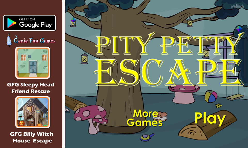 GFG 가여운 페티 탈출 (GFG Pity Petty Escape) 게임 화면 1