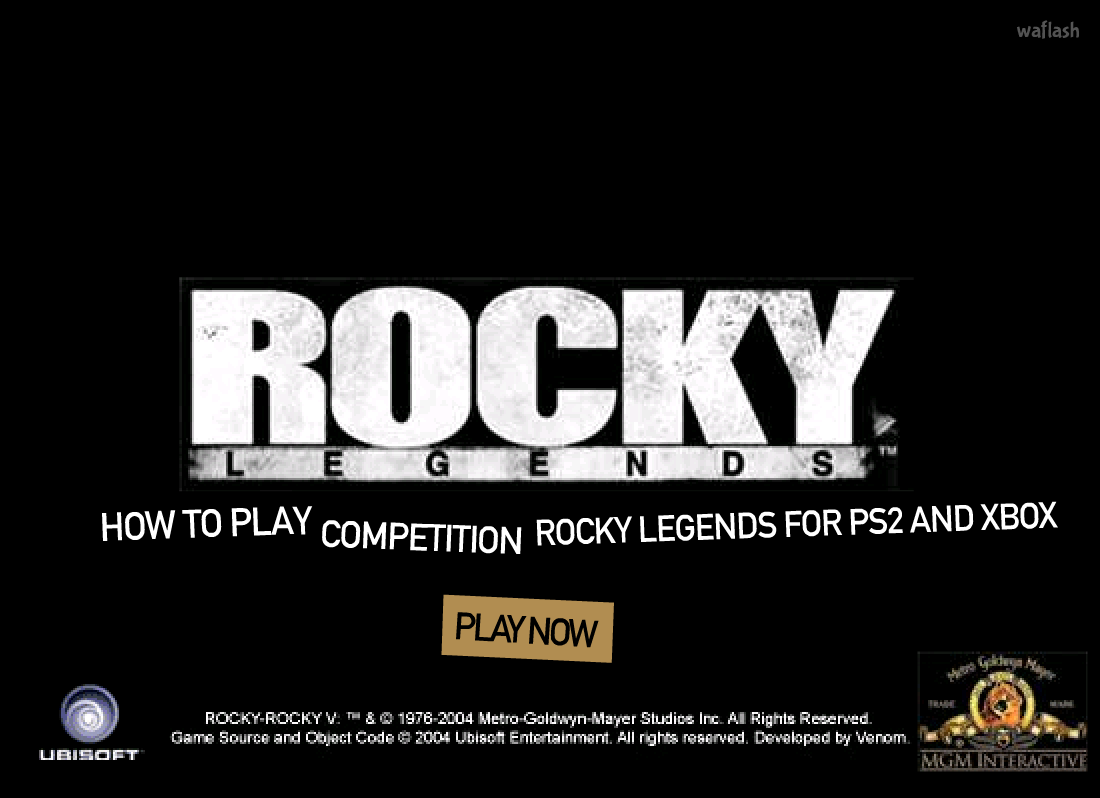 록키 레전드 (Rocky Legends) 게임 화면 1