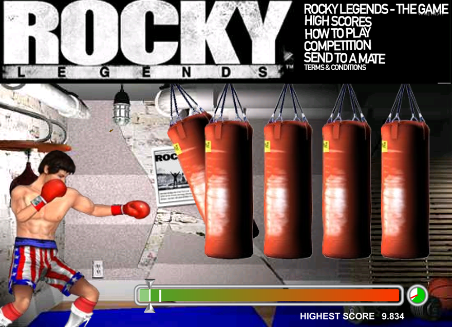 록키 레전드 (Rocky Legends) 게임 화면 2