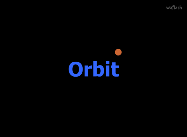 오르빗 (Orbit) 게임 화면 1