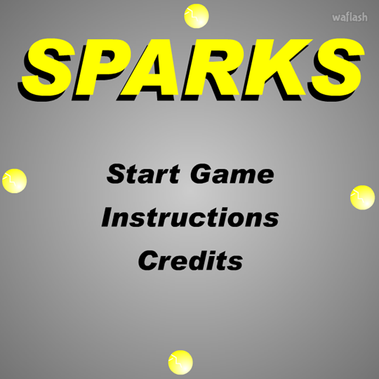 스파크 (Sparks) 게임 화면 1