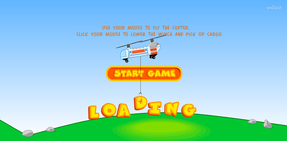 레고 잭 스톤: 콥터 게임 (Lego Jack Stone: Copter Game) 게임 화면 1