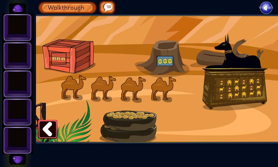 GFG 이집트 사원 보물 (GFG Egypt Temple Treasure) 게임 화면 2