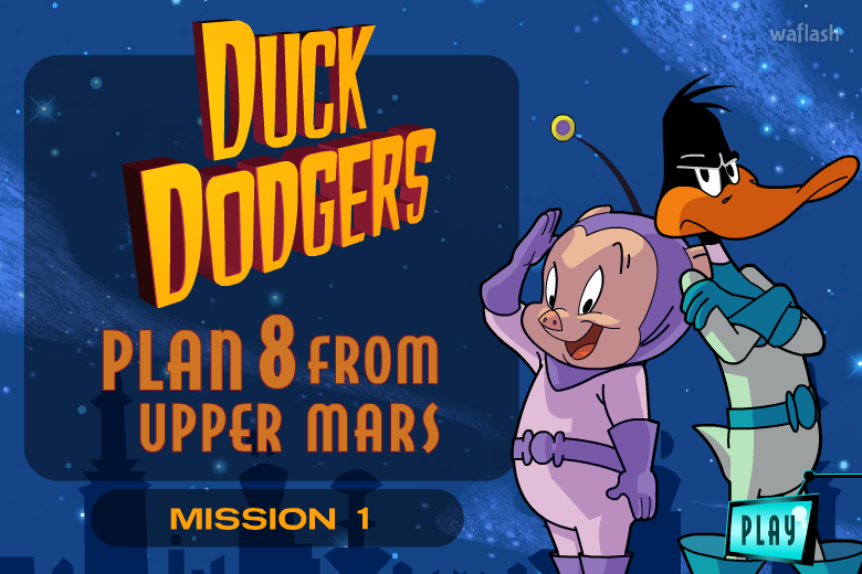 덕 다저스 미션 1 (Duck Dodgers Mission 1) 게임 화면 2