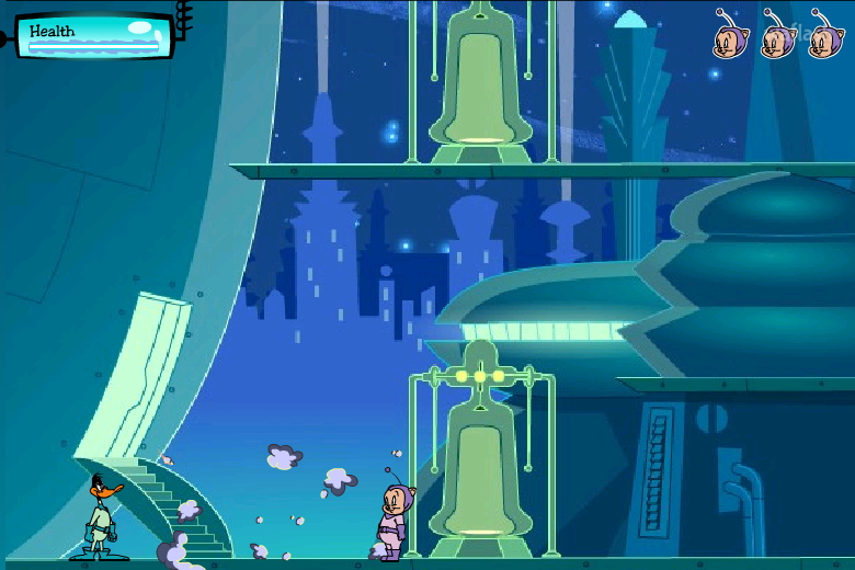 덕 다저스 미션 1 (Duck Dodgers Mission 1) 게임 화면 3