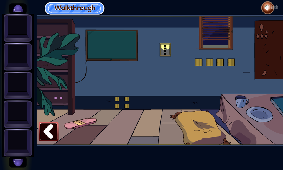 GFG 우울한 방 탈출 (GFG Escape From Dismal Room) 게임 화면 2