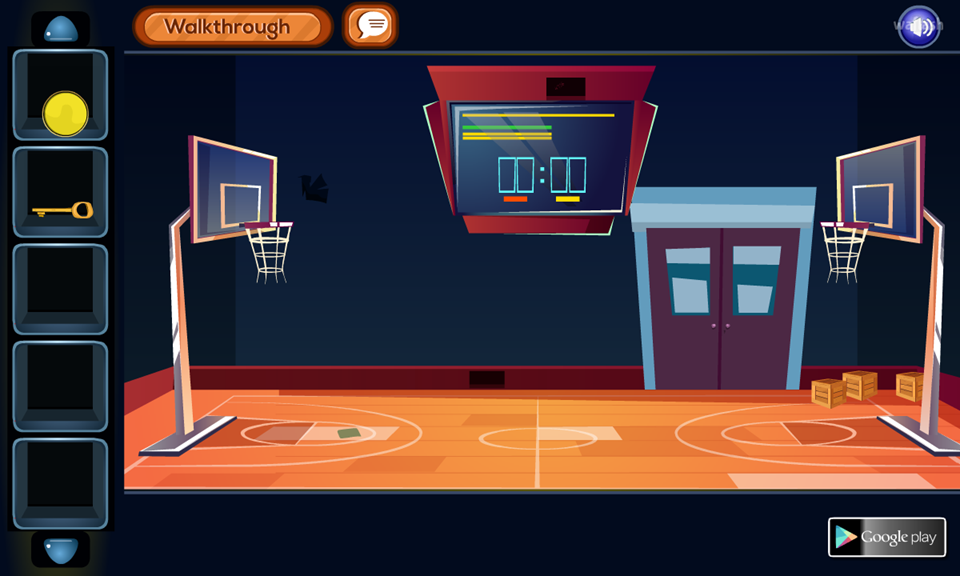 GFG 농구 선수 구출 (GFG Basketball Player Rescue) 게임 화면 1
