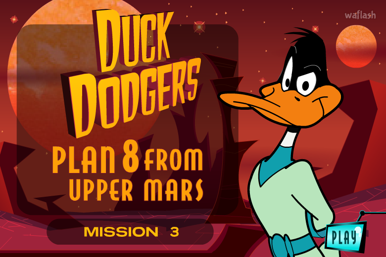 덕 다저스 미션 3 (Duck Dodgers Mission 3) 게임 화면 2