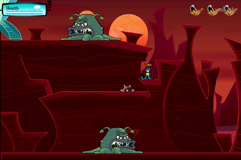 덕 다저스 미션 3 (Duck Dodgers Mission 3) 게임 화면 3