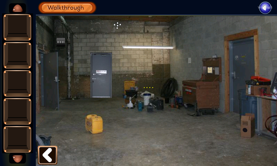 GFG 지하실 방 탈출 (GFG Basement Room Escape) 게임 화면 2