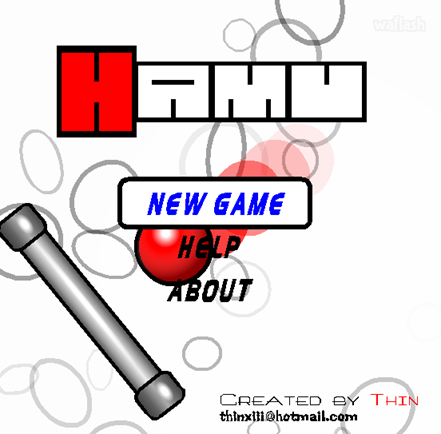 HAMU 게임 화면 1