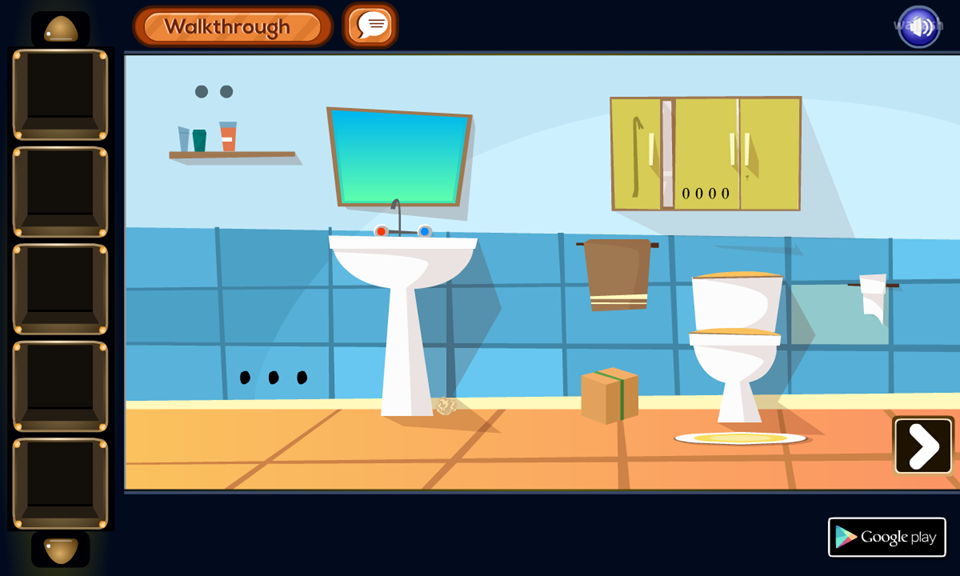 GFG 화장실 탈출 (GFG Bathroom Escape) 게임 화면 1