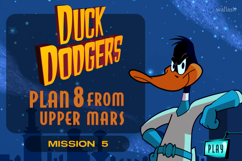 덕 다저스 미션 5 (Duck Dodgers Mission 5) 게임 화면 2