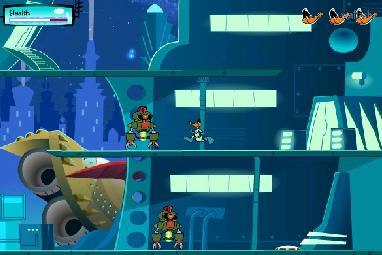 덕 다저스 미션 5 (Duck Dodgers Mission 5) 게임 화면 3