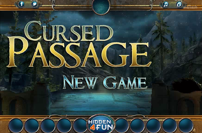 Hidden4Fun 숨은그림찾기 - Cursed Passage 게임 화면 1